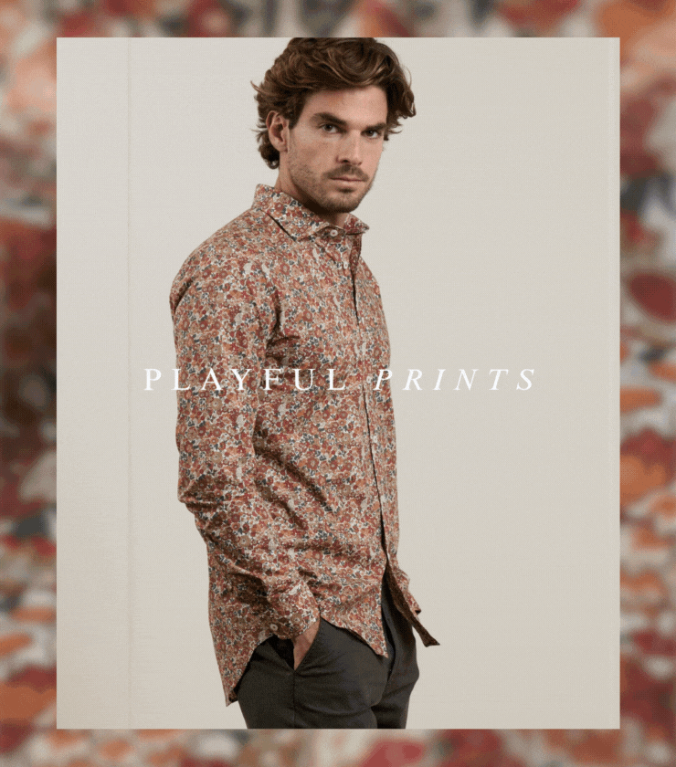 Shop Liberty Print Shirts